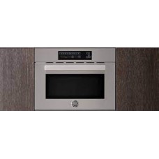 Bertazzoni Countertop Microwaves in Stainless Steel - PROF24SOEX