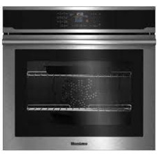 Blomberg Single Wall Wall Ovens in Black - BWOS30200SS