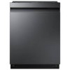 Samsung Built-In Dishwashers in Black Stainless Steel - DW80R7060UG