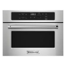 Kitchenaid Built-In Microwaves in Chrome - KMBS104ESS