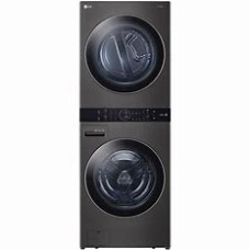 LG Washer/Dryer Combos in Black - WKEX200HBA