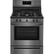 Frigidaire Freestanding Ranges in Black Stainless Steel - FFGF3054TD