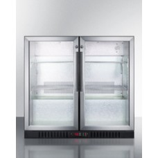 Summit Built-In Beverage Centers in Stainless Steel - SCR7012DB