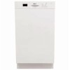 Avanti Built-In Dishwashers in Stainless Steel - DWF18V0W