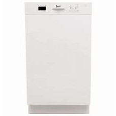 Avanti Built-In Dishwashers in Stainless Steel - DWF18V0W