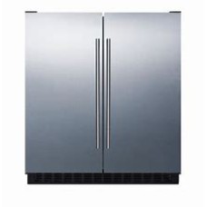 Summit Built-In Refrigerators in Stainless Steel - FFRF3070BSS