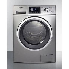 Summit Washer/Dryer Combos in Platinum - SPWD2203P