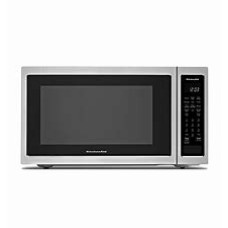 Kitchenaid Countertop Microwaves in Stainless Steel - KMCC5015GSS