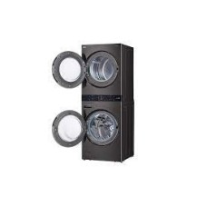 LG Washer/Dryer Combos in Black - WKGX201HBA