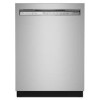 Kitchenaid Built-In Dishwashers in Stainless Steel - KDFE104KPS