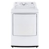 LG Electric Dryers Dryers in White - DLE7000W