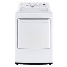 LG Electric Dryers Dryers in White - DLE7000W