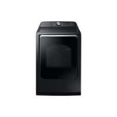 Samsung Electric Dryers Dryers in Black Stainless Steel - DVE54R7600V