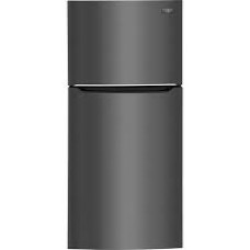 Frigidaire Top Freezer Refrigerators in Black Stainless Steel - FGHT2055VD