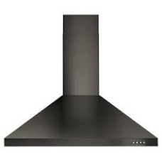 Whirlpool Wall Range Hoods in Black Stainless Steel - WVW53UC0HV