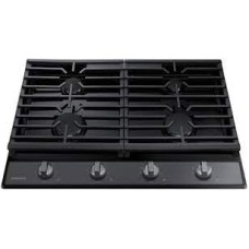 Samsung Gas Cooktops in Black Stainless Steel - NA30R5310FG