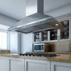 XO Island Range Hoods in Stainless Steel - XOBI42SC