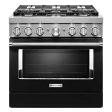 Kitchenaid Freestanding Ranges in Black - KFDC506JBK