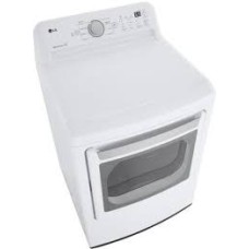 LG Electric Dryers Dryers in White - DLE7150W