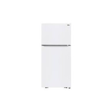 LG Top Freezer Refrigerators in White - LTCS20020W