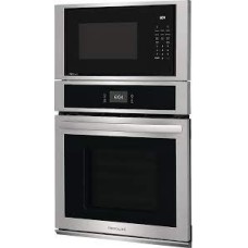 Frigidaire Oven/Microwave Combos Wall Ovens in Stainless Steel - FCWM2727AS