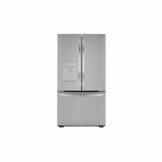 LG French Door Refrigerators in Stainless Steel - LRFWS2906S