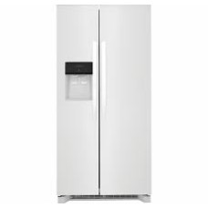 Frigidaire Side by Side Refrigerators in White - FRSS2323AW