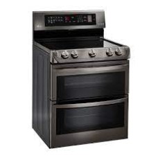 LG Freestanding Ranges in Black Stainless Steel - LDE4415BD