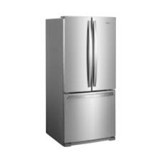 Whirlpool French Door Refrigerators in Stainless Steel - WRF560SMHZ