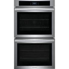 Frigidaire Double Wall Wall Ovens in Stainless Steel - FCWD3027AS