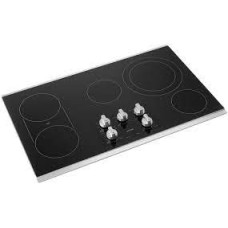 Maytag Electric Cooktops in Stainless Steel - MEC8836HS