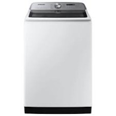 Samsung Front Load Washers Washers in White - WA52A5500AW