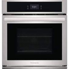 Frigidaire Single Wall Wall Ovens in Stainless Steel - FCWS2727AS