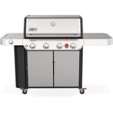 Weber Liquid Propane Grills in Stainless Steel - 36400001 GENESIS S-435