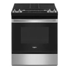 Whirlpool Freestanding Ranges in Stainless Steel - WEG515S0LS