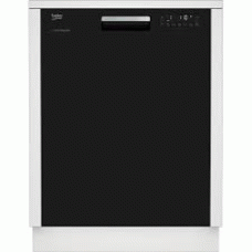 beko Built-In Dishwashers in Black - DUT25401B