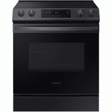 Samsung Slide-In Ranges in Black Stainless Steel - NE63T8111SG