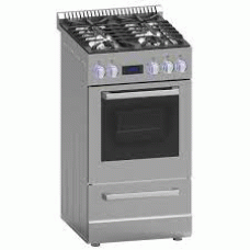 Avanti Freestanding Ranges in Stainless Steel - DGR20P3S