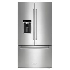 Kitchenaid French Door Refrigerators in Platinum - KRFC704FPS