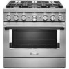 Kitchenaid Freestanding Ranges in Stainless Steel - KFDC506JSS