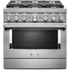 Kitchenaid Freestanding Ranges in Stainless Steel - KFDC506JSS