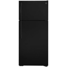 GE Top Freezer Refrigerators in Black - GTE17DTNRBB