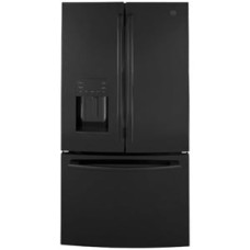 GE French Door Refrigerators in Black - GFE26JGMBB