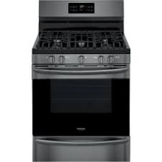 Frigidaire Freestanding Ranges in Black Stainless Steel - GCRG3038AD