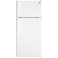 GE Top Freezer Refrigerators in White - GTS17DTNRWW