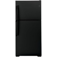 GE Top Freezer Refrigerators in Black - GTE19JTNRBB