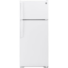 GE Top Freezer Refrigerators in White - GTE18GTNRWW