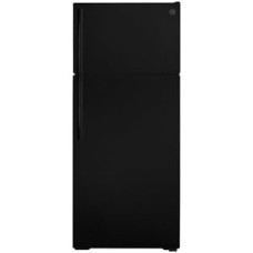 GE Top Freezer Refrigerators in Black - GTE18GTNRBB