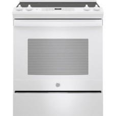 GE Slide-In Ranges in White - JS645DLWW