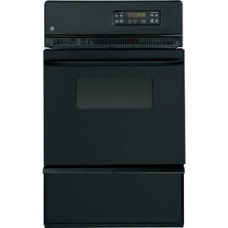 GE Single Wall Wall Ovens in Black - JGRP20BEJBB